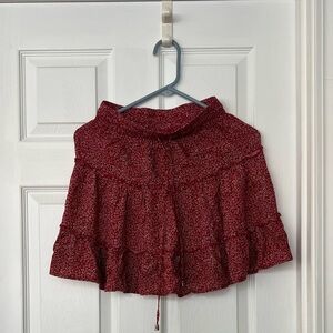 Princess Polly Hanson Mini Skirt (Size 2)
